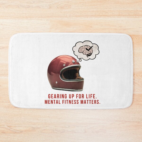 Item preview, Gearing Up for Life. Mental Fitness Matters designed and sold by Itsheartshop.