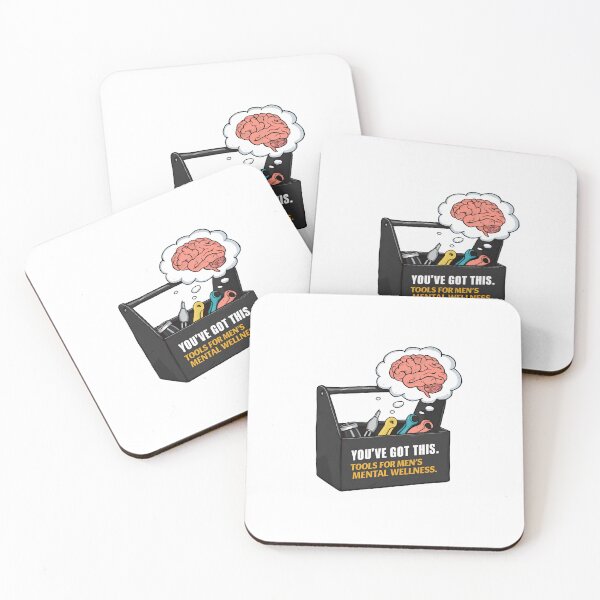 Item preview, You've Got This. Tools for Men's Mental Wellness designed and sold by Itsheartshop.