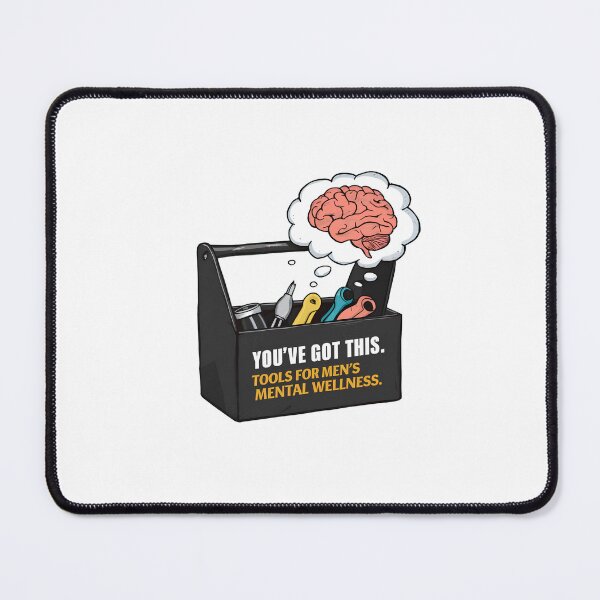 Item preview, You've Got This. Tools for Men's Mental Wellness designed and sold by Itsheartshop.