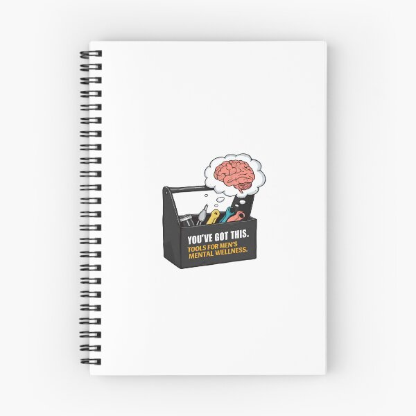 Item preview, You've Got This. Tools for Men's Mental Wellness designed and sold by Itsheartshop.