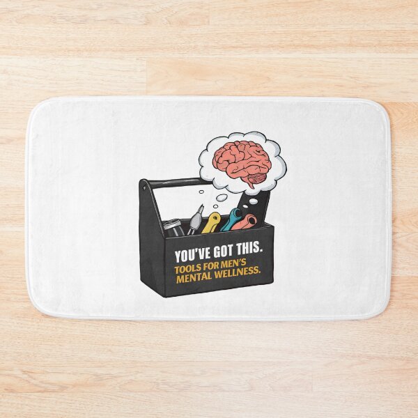 Item preview, You've Got This. Tools for Men's Mental Wellness designed and sold by Itsheartshop.