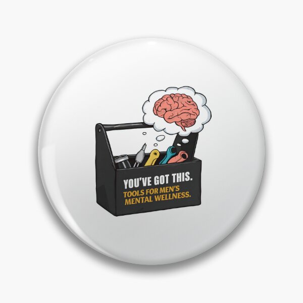 Item preview, You've Got This. Tools for Men's Mental Wellness designed and sold by Itsheartshop.