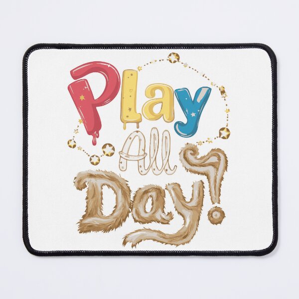 Item preview, PLAY ALL DAY designed and sold by DXINERZ.