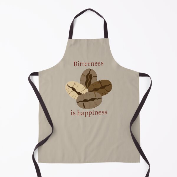 Item preview, coffee beans. Bitterness is happiness. Bitter espresso coffee designed and sold by hitNmiss.