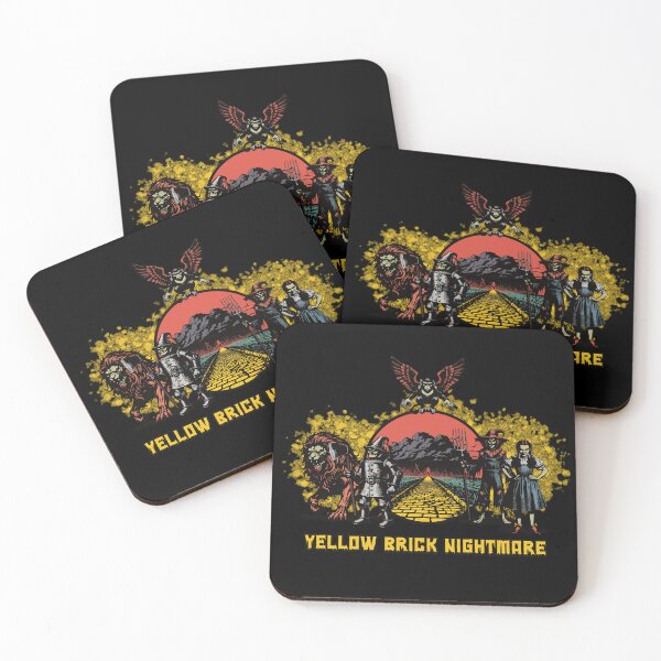 Item preview, Yellow Brick Nightmare designed and sold by raymondjmcd.