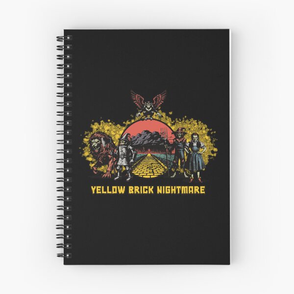 Item preview, Yellow Brick Nightmare designed and sold by raymondjmcd.