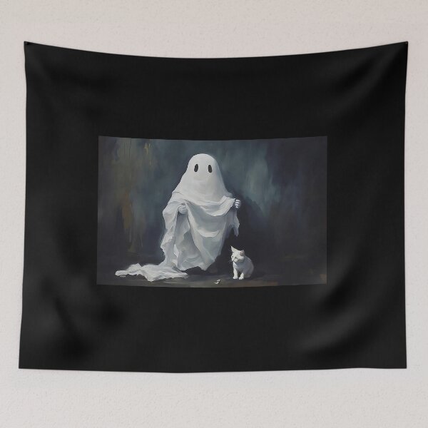 Item preview, Copy of Ghost and kitty designed and sold by SameeraDammeyer.