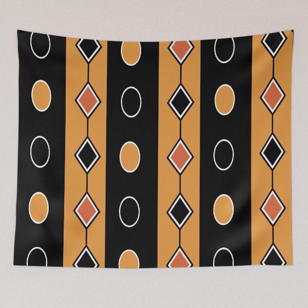 Item preview, Tribal bogolan loincloth designed and sold by Wolagno.