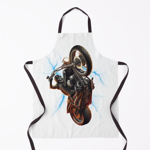 Item preview, MOTORCYCLE WHEELIE designed and sold by Maria Pit.