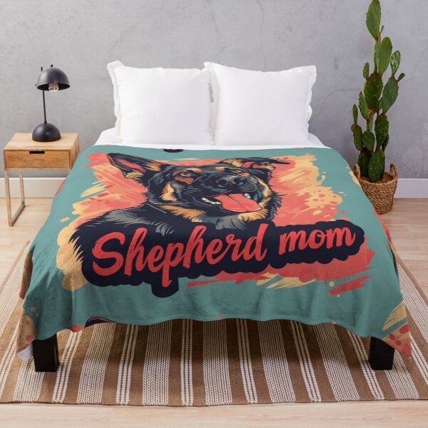 Item preview, German Shepherd Mom designed and sold by MendaciousMina.