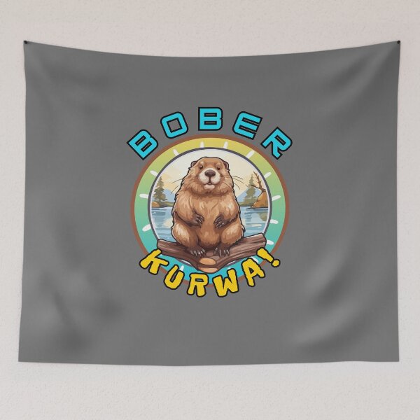 Item preview, Bober kurwa  designed and sold by FatGiantCat.