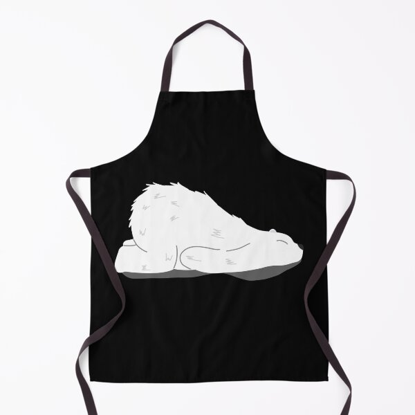 Item preview, Lazy sleeping polar bear designed and sold by Lemon-Monday.