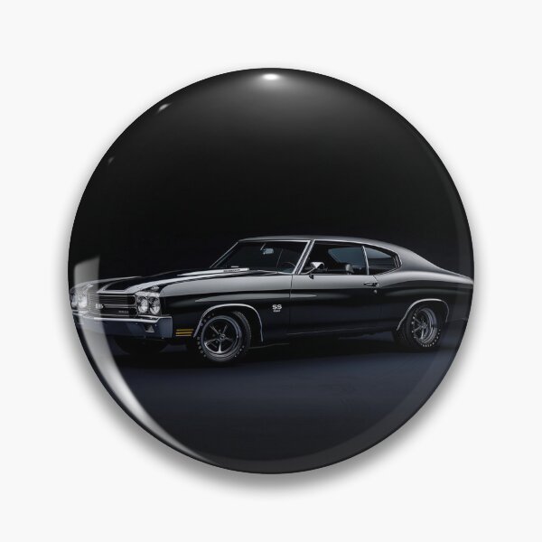 Item preview, Classic American Muscle Car Black designed and sold by CybergenArtworx.