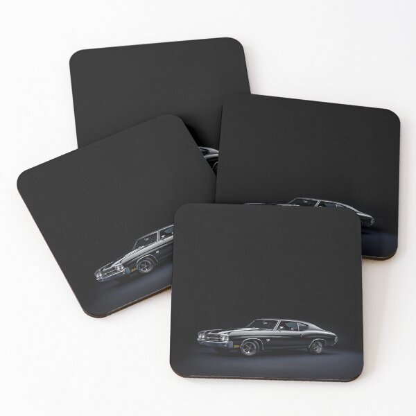 Item preview, Classic American Muscle Car Black designed and sold by CybergenArtworx.