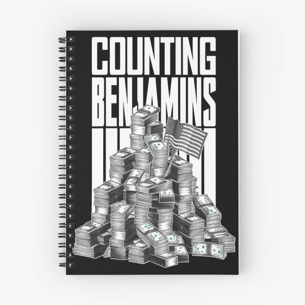 Item preview, Counting Benjamins Cash Slang Shirt - Money, Wealth, Hustle Tee designed and sold by HOMEDESIGNPRINT.
