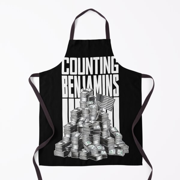 Item preview, Counting Benjamins Cash Slang Shirt - Money, Wealth, Hustle Tee designed and sold by HOMEDESIGNPRINT.