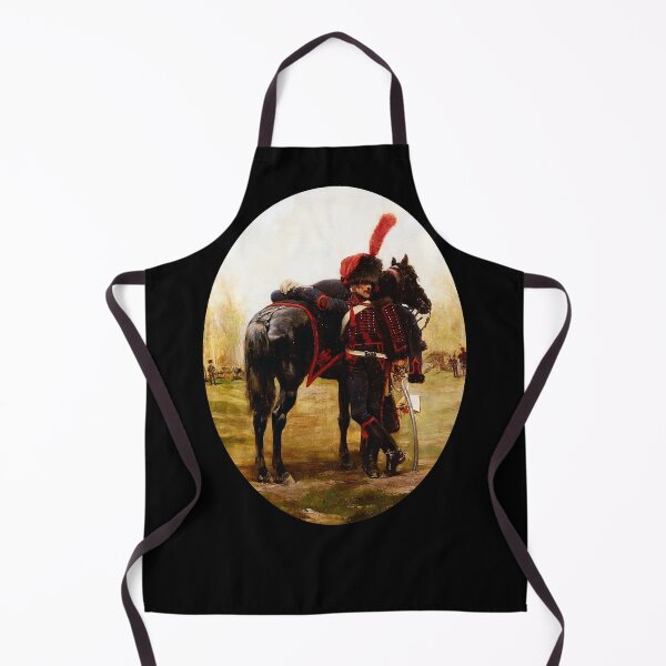 Item preview, Napoleon's Imperial Guard Horse Artillery - Detaille - Artillerie à cheval de la Garde Imperiale designed and sold by VintageBazaar.