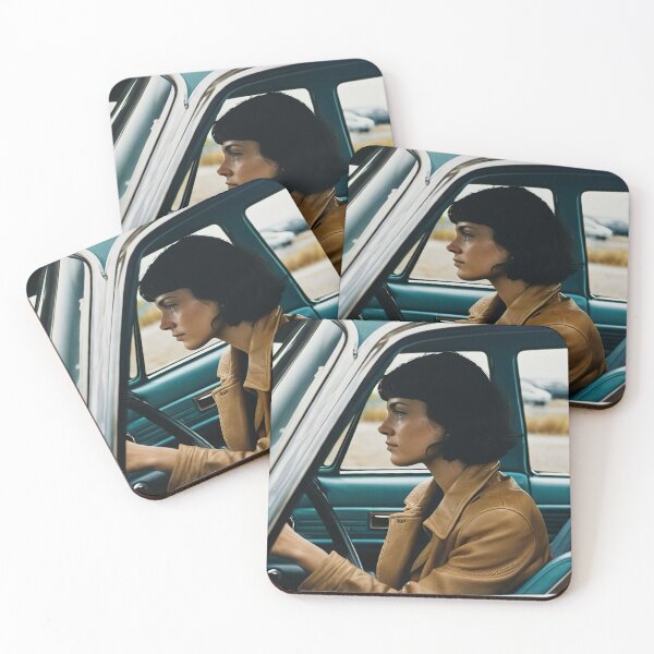 Item preview, Woman alone in a car designed and sold by oheslop.