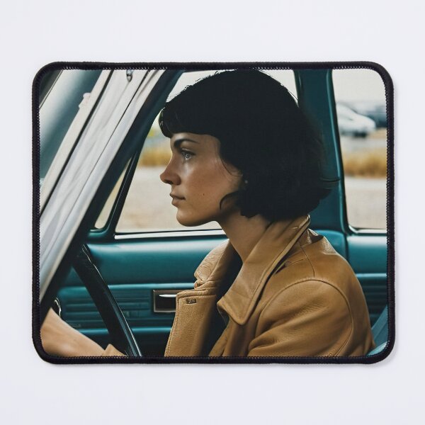 Item preview, Woman alone in a car designed and sold by oheslop.