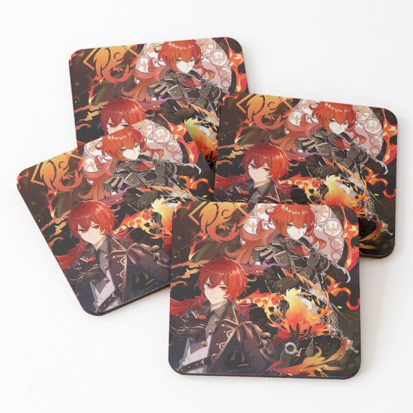 Item preview, DILUC GENSHIN IMPACT designed and sold by Yinny Design.