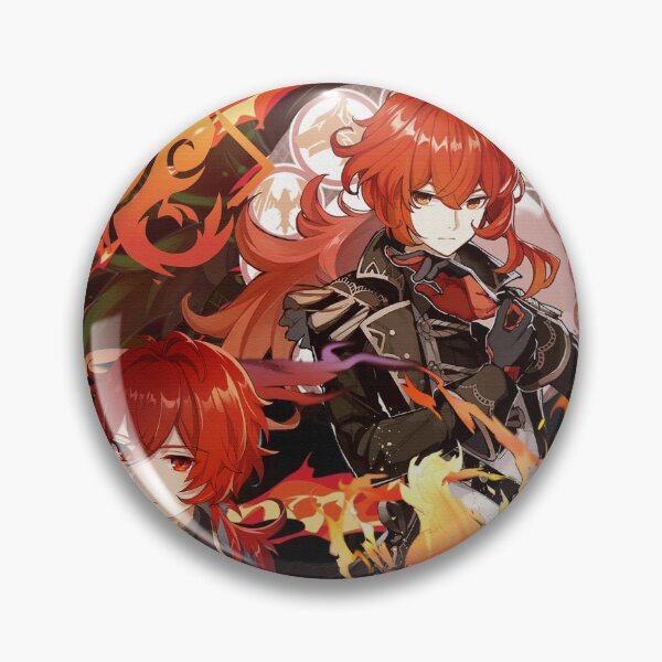 Item preview, DILUC GENSHIN IMPACT designed and sold by Yinny Design.