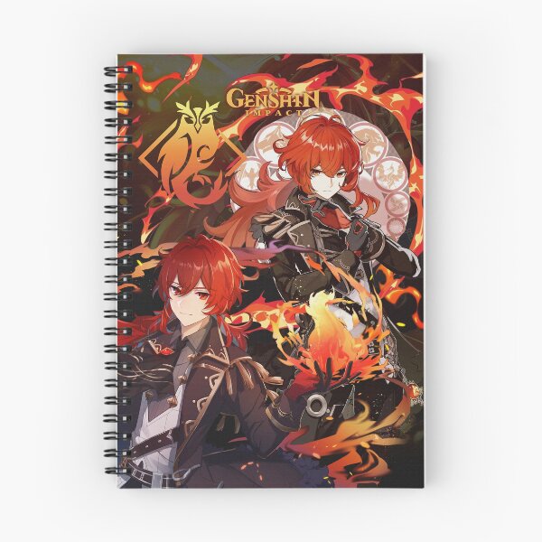 Item preview, DILUC GENSHIN IMPACT designed and sold by Yinny Design.