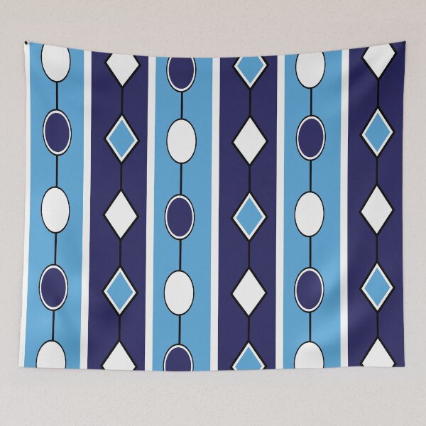Item preview,  Bogolan colorful art designed and sold by Wolagno.