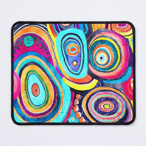 Item preview, LL Dreams Artistic Multi-Colored Pattern 23 designed and sold by LLdreams.