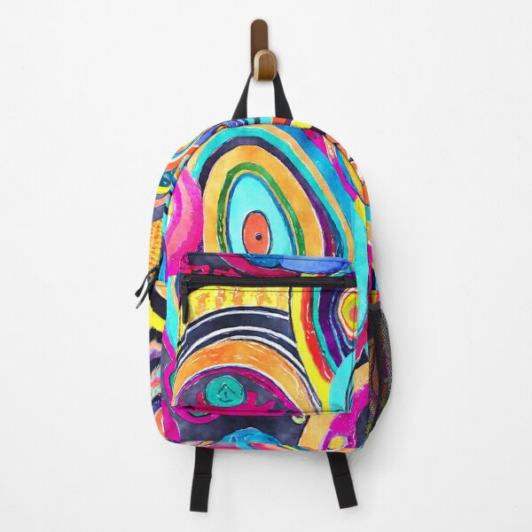Item preview, LL Dreams Artistic Multi-Colored Pattern 23 designed and sold by LLdreams.