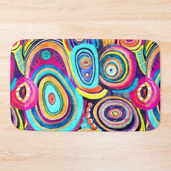 Item preview, LL Dreams Artistic Multi-Colored Pattern 23 designed and sold by LLdreams.