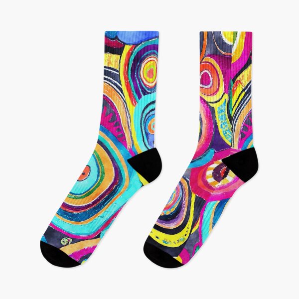 Item preview, LL Dreams Patrón artístico multicolor 23 designed and sold by LLdreams.