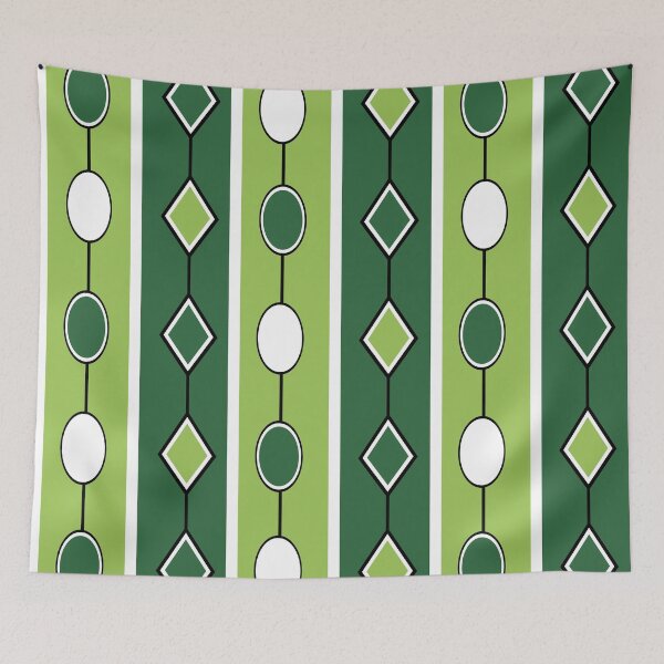 Item preview, African bogolan fabric artwork designed and sold by Wolagno.