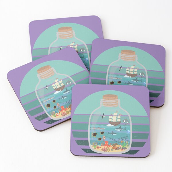 Item preview, The sea life in a bottle designed and sold by MerryCrown.