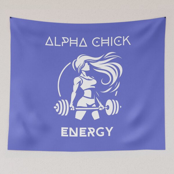 Item preview, Alpha Chick Energy designed and sold by diddlysquid.