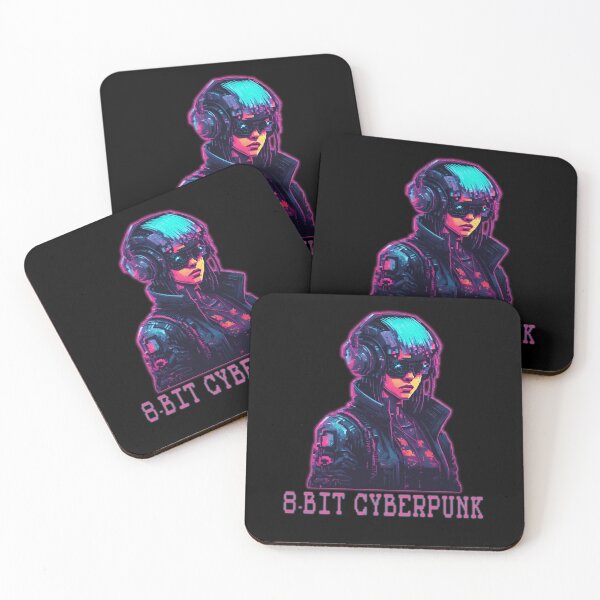 Item preview, 8-bit Cyberpunk Character designed and sold by Burn-Ego.