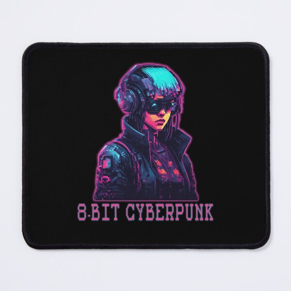 Item preview, 8-bit Cyberpunk Character designed and sold by Burn-Ego.