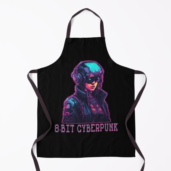Item preview, 8-bit Cyberpunk Character designed and sold by Burn-Ego.