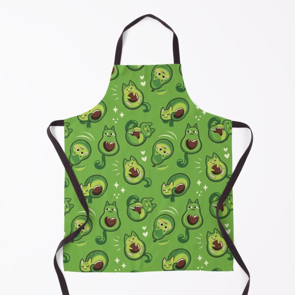Item preview, Avocatos on green designed and sold by PenguinHouse.