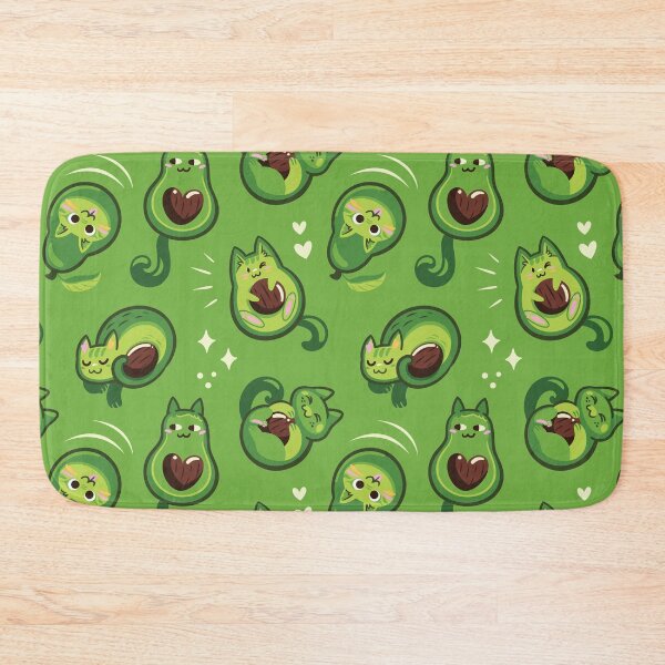 Item preview, Avocatos on green designed and sold by PenguinHouse.