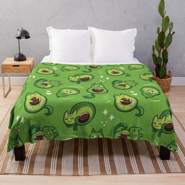 Item preview, Avocatos on green designed and sold by PenguinHouse.