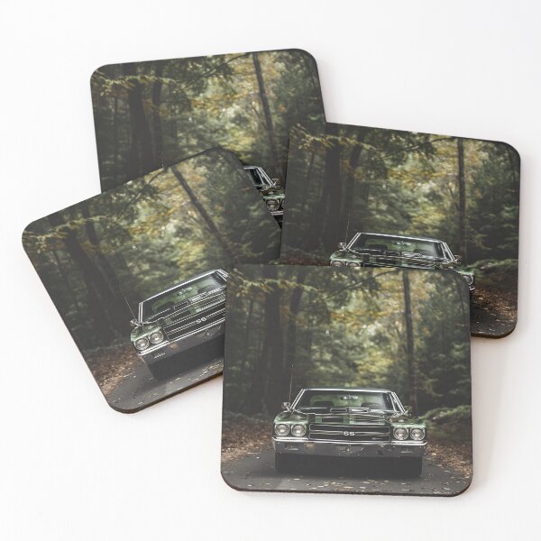 Item preview, Classic American Muscle Car British Racing Green designed and sold by CybergenArtworx.