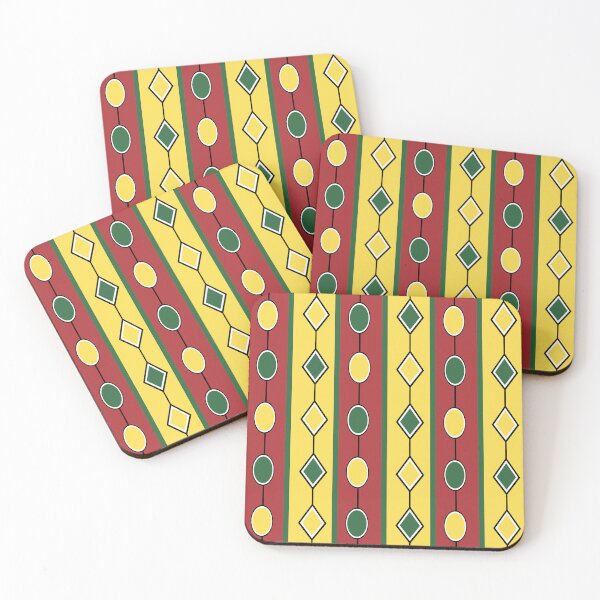 Item preview, Bogolan pattern designed and sold by Wolagno.