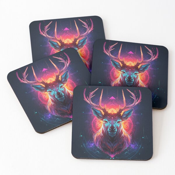 Item preview, Stag Neon Art 16 designed and sold by AstroRisq.