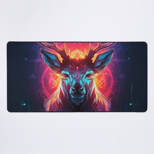 Item preview, Stag Neon Art 16 designed and sold by AstroRisq.