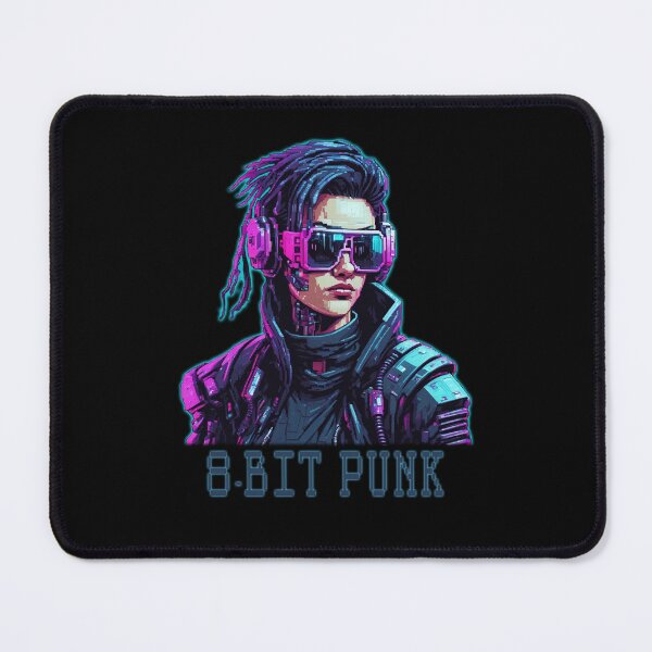 Item preview, 8-bit Punk, Cyberpunk Character designed and sold by Burn-Ego.