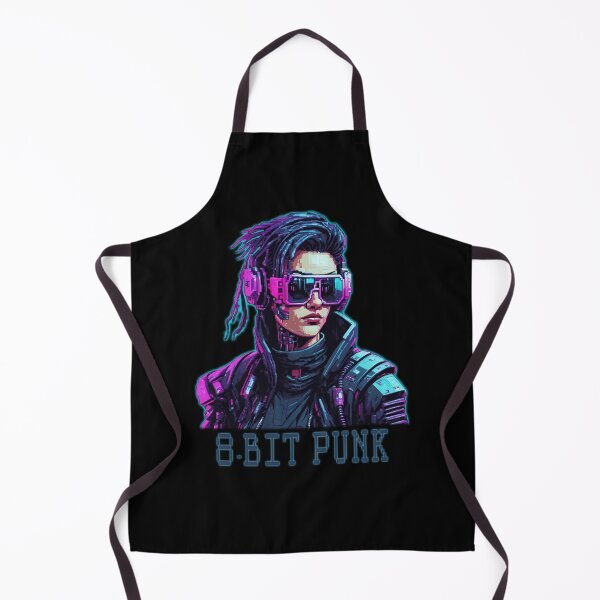 Item preview, 8-bit Punk, Cyberpunk Character designed and sold by Burn-Ego.