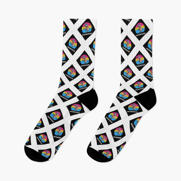 Item preview, Papasaurus Funny Dinosaur on Pansexual Flag Colors Retro Sunset  designed and sold by Savchuk-Vova.