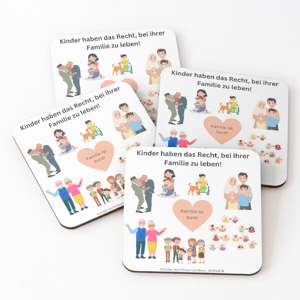 Item preview, Children have the right to a family! designed and sold by Utopia-dreams.
