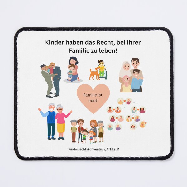 Item preview, Children have the right to a family! designed and sold by Utopia-dreams.