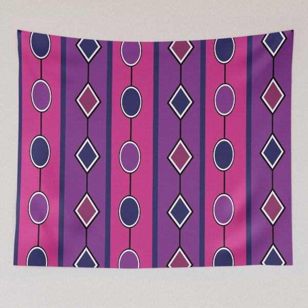 Item preview, Bogolan pink loincloth designed and sold by Wolagno.